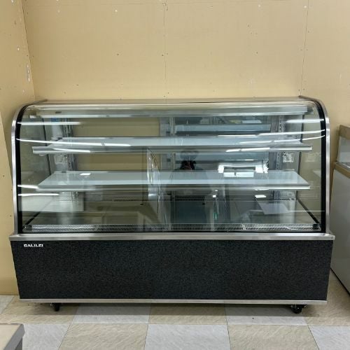 ふくしま 冷蔵用ショーケース adt 61gtns2s