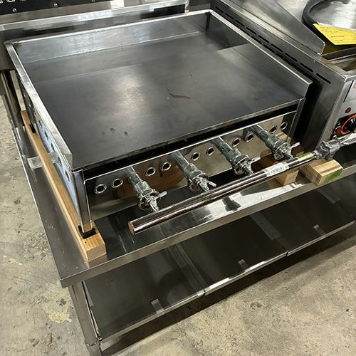 業界最長1年保証】【中古】ガスグリドル タニコー TGG-60N 幅600×奥行