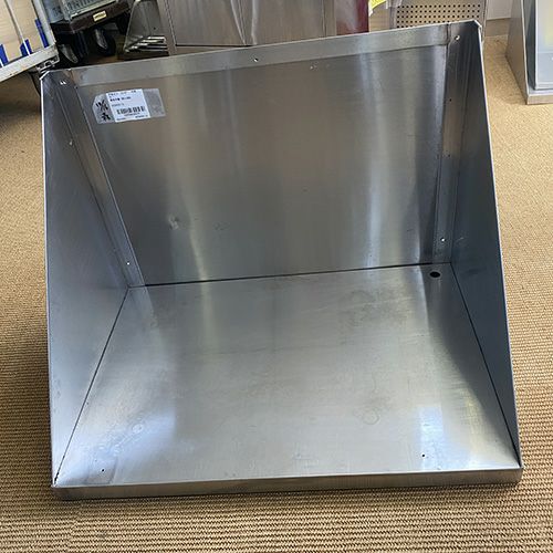 中古】平棚 背あり 幅700×奥行500 【送料別途見積】【業務用】【水戸店