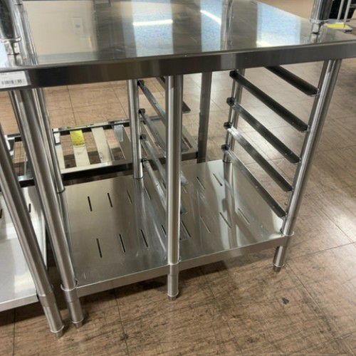業界最長1年保証】【中古】2温度帯 冷蔵多段オープンショーケース