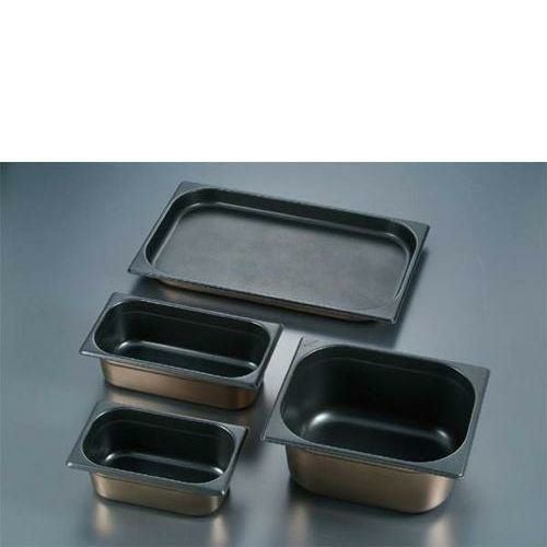 プロシェフ 18-8 ノンスティックGNパン 1/1 200mm