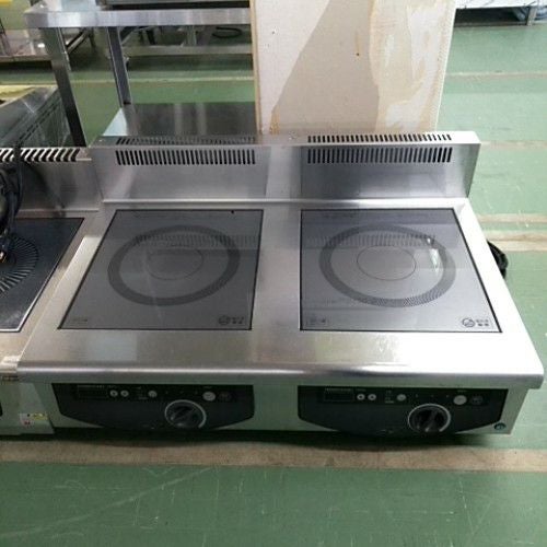 業界最長1年保証】【中古】IH調理器 ホシザキ HIH-33CE-1'24 幅900