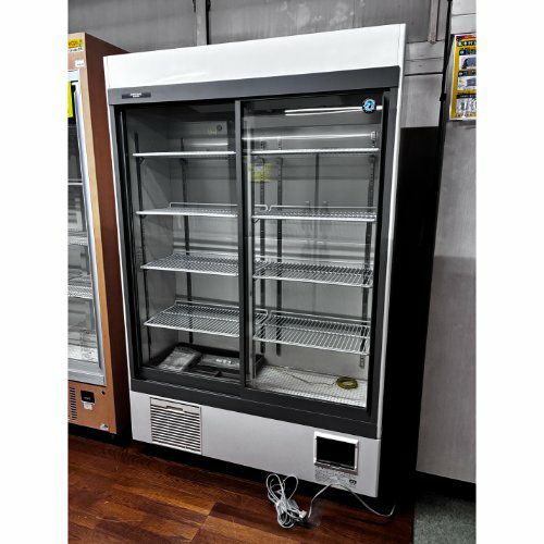引き取り限定　ホシザキリーチイン ガラスショーケース 冷蔵庫 中古 ホシザキ ショーケース 冷蔵庫 中古 引き取り限定 ホシザキリーチイン