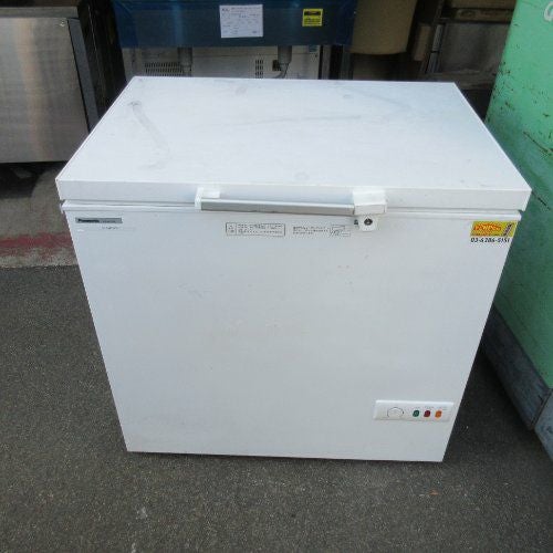 SCR-RH22VA 【パナソニック】ワイドタイプ冷凍チェストフリーザー 225L