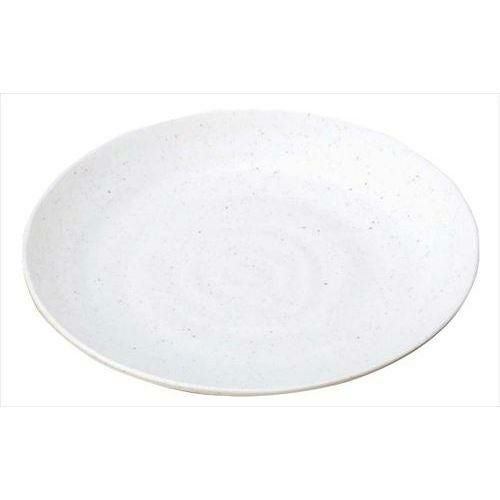 マイン「メラミンウェア」シリーズ 丸皿 白 15cm M11-104/業務用/新品