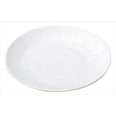 マイン「メラミンウェア」シリーズ 丸皿 白 15cm M11-104/業務用/新品