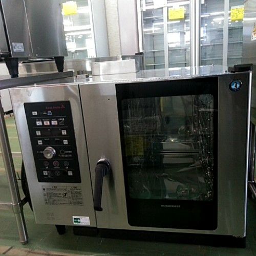 ホシザキ 使い方 コンベクションオーブン 業務用 スチーム