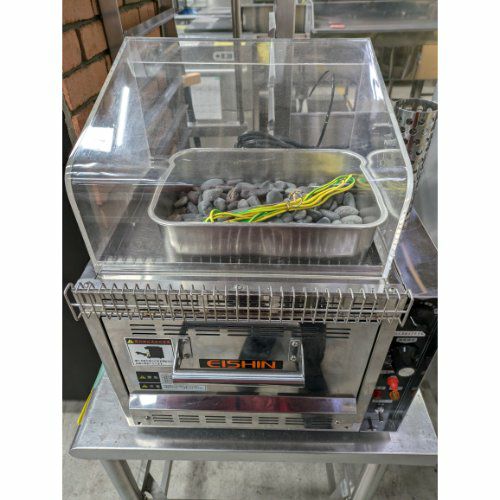 送料無料】焼きいも機 一度に2kg対応 幅430×奥行345×高さ480 [YG-20R