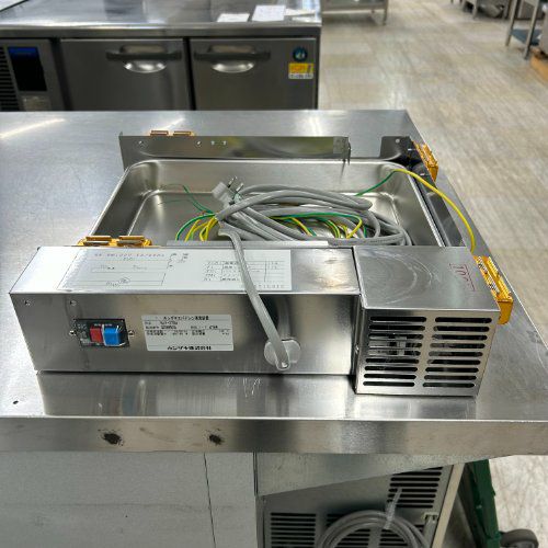電気自動餃子焼器・3連（NGM-3.9AC）2020年製 業務用/新品】【ニチワ】卓上 電気自動餃子焼器 スタンドタイプ 3連式