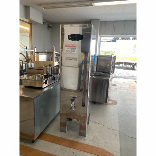 業界最長1年保証】【中古】電気湯沸かし器 ニチワ電機 NET-90-TSP 幅