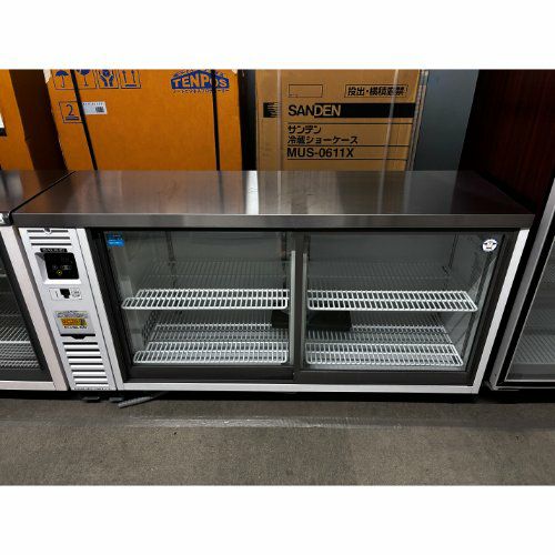 【業界最長1年保証】【中古】台下冷蔵ショーケース フクシマガリレイ(福島工業) LGU-150RE 幅1500×奥行450×高さ800 【送料別途見積】【春日井店在庫】