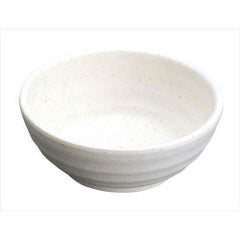 マイン メラミンウェア 小鉢 白 大 M11-117