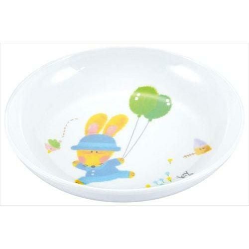 メラミン子供食器 スイートラビット 菜皿 小 D10SR