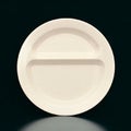 給食用食器 丸ランチ皿
