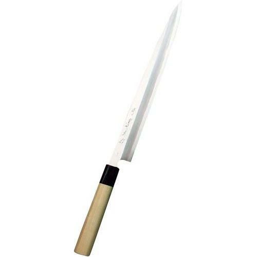 堺實光 上作(白鋼ニ号)刺身庖丁(柳刃)21cm 17551