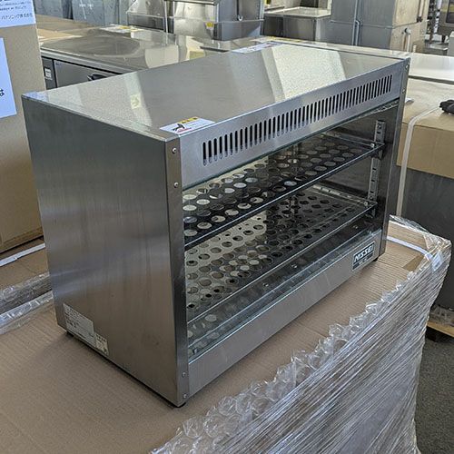中古】電気式温蔵庫 タイジ FC-28 幅450×奥行410×高さ450 【送料別途