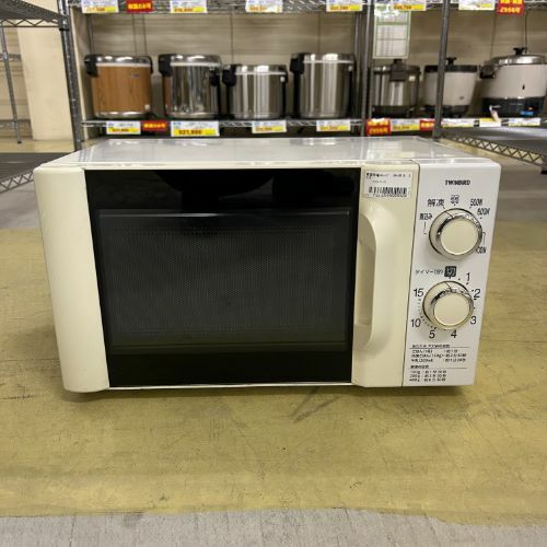 中古】家庭用電子レンジ ツインバード DR-D419 幅455×奥行330×高さ265