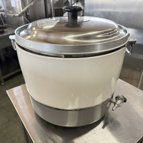 中古】炊飯器 パロマ PR-403S 幅412×奥行337×高さ367 都市ガス 【送料