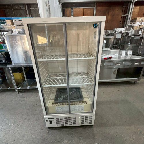 業務用/新品】【サンデン】冷蔵リーチインショーケース 206L CTSMR-12Y