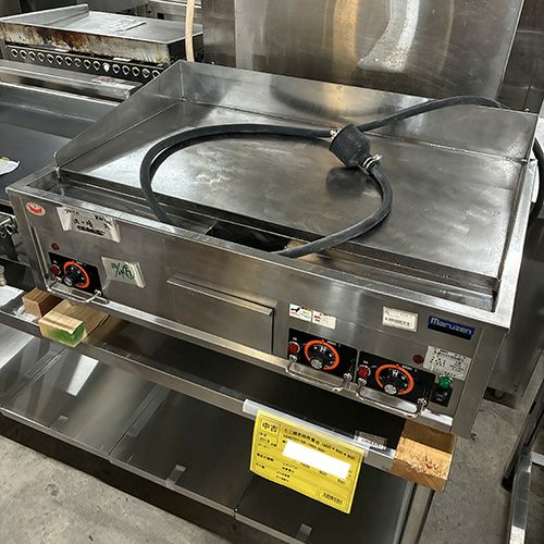 業界最長1年保証】【中古】電気グリドル ニチワ電機 TEG-900 幅900