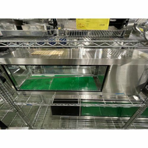 【業界最長1年保証】【中古】多目的ショーケース 大穂製作所 OHPd-M-1200R 幅1200×奥行300×高さ395 【送料別途見積】【仙台店在庫】