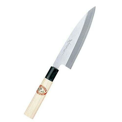 堺孝行 霞研 舟行出刃 19.5cm 06094