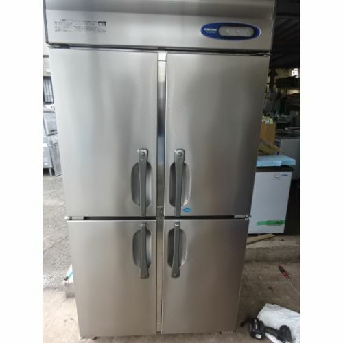 業務用/新品】【サンデン】冷蔵リーチインショーケース 206L CTSMR-12Y