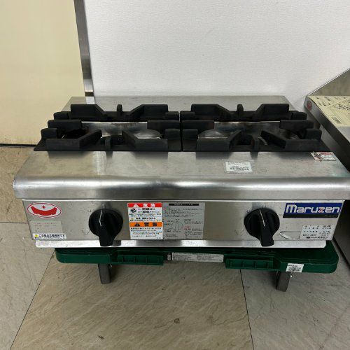 RSB-206N ガスコンロ内炎バーナータイプ2口【リンナイ】