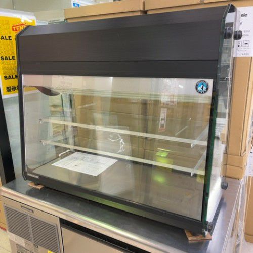 【業界最長1年保証】【中古】冷蔵ディスプレーショーケース ホシザキ KD-90D1 幅932×奥行390×高さ770 【送料別途見積】【川越店在庫】