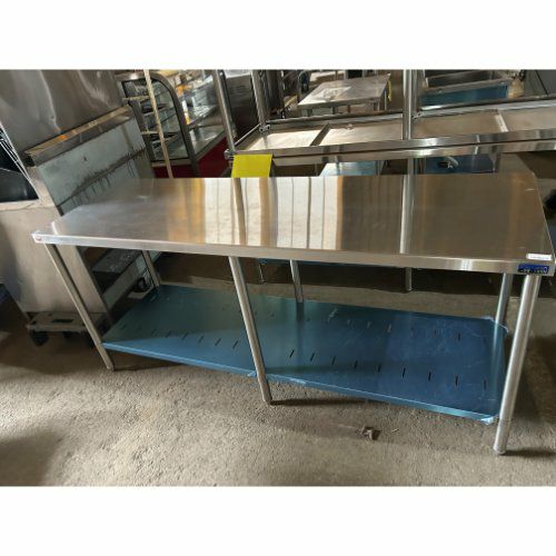 中古】調理台 BGなし マルゼン BW-186N 幅1800×奥行600×高さ800 【送料