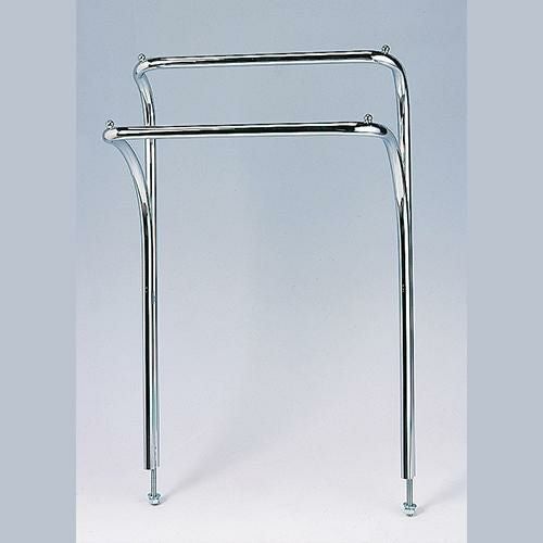 クロームメッキトング掛け棒 幅370mm 高さ560mm