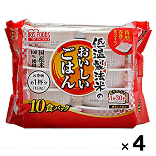 低温製法米のおいしいご飯150g × 40食 /
