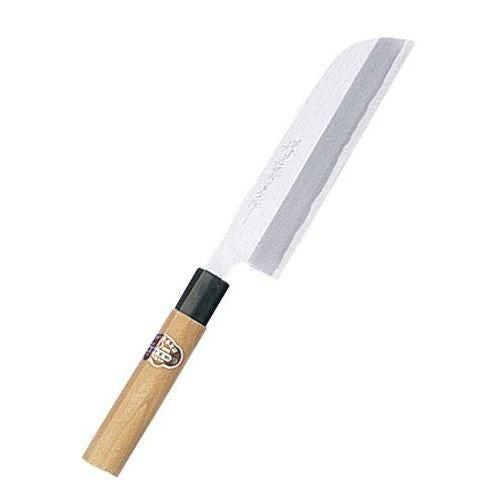 堺孝行 本霞研 鎌形薄刃 21cm 05055/業務用/新品/送料無料 | 菜切包丁
