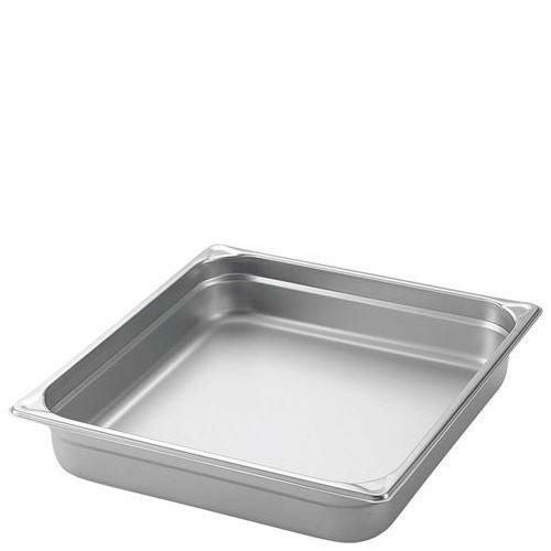 EBM 18-8 ホテルパン補強重なり防止付 2/3 200mm 2238