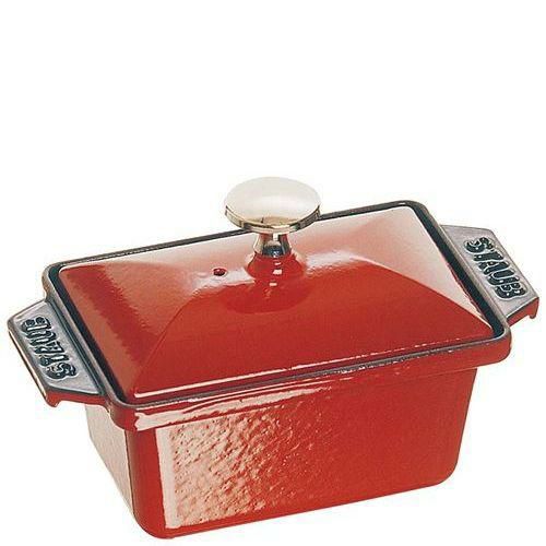 ストウブ 長角ミニテリーヌ チェリー 40509－153 15cm