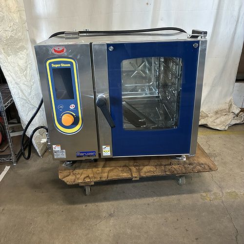中古】スチームコンベクションオーブン ホシザキ MIC-6SA3-1-AR 幅900