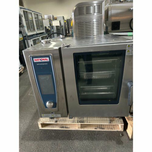 中古】スチームコンベクションオーブン ラショナル SCC61E 幅850×奥行