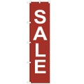 「SALE 赤」 のぼり屋工房【N】【受注生産品】