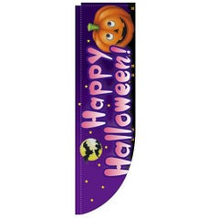 「Happy Halloween!」 のぼり屋工房【N】【受注生産品】
