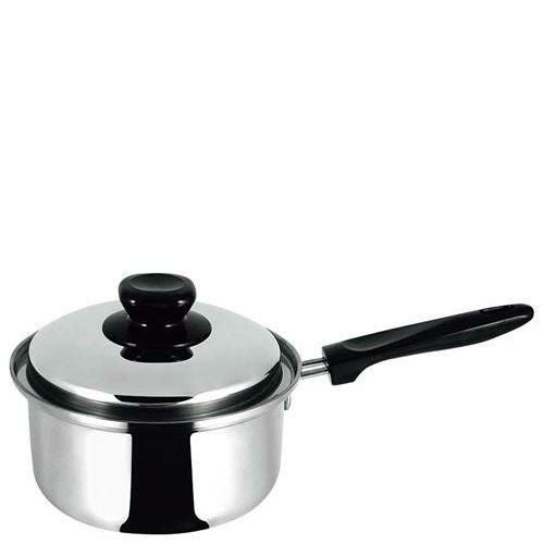 18-8 極(きわみ)片手鍋 18cm A－2273