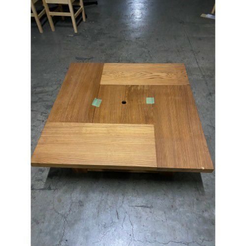 中古】座卓 ブラウン 幅1605×奥行605×高さ335 【送料別途見積】【業務