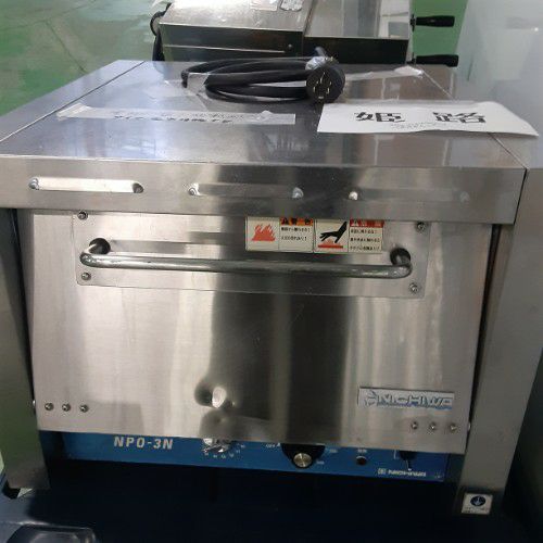業界最長1年保証】【中古】電気ピザオーブン ニチワ電機 PKN-385 幅600