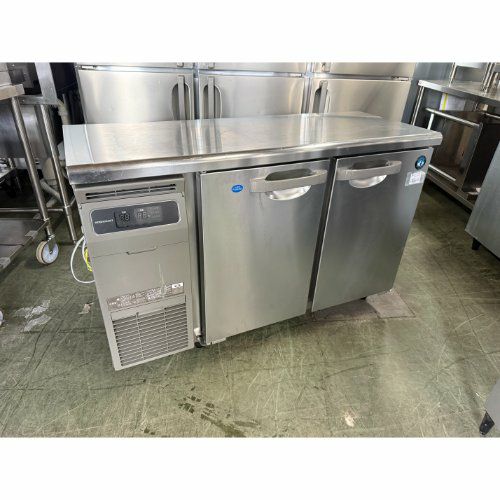 中古】冷蔵コールドテーブル ホシザキ RT-120PTE1 幅1200×奥行450×高さ