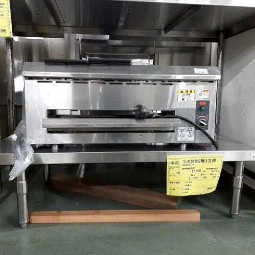 中古】電気式サラマンダー フジマック FES3 幅600×奥行450×高さ500 三