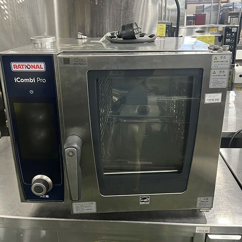 中古】スチームコンベクションオーブン ラショナル 幅655×奥行640×高さ