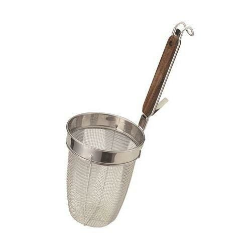 カンダオリジナル 18-8ローズ柄うどんてぼ 深型