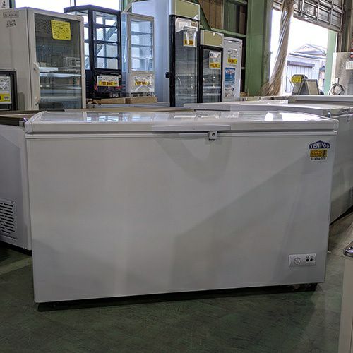 山口)下松市より　冷凍ストッカー TBCF-377-RH 容量377L(テンポス) 幅135.6cm×奥行75.8cm×高さ82.5cm BIZHF07H TBCF-377-RH 【3年保証】 TB冷凍ストッカー 377L 幅1356×奥行758×高さ
