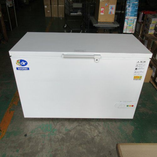 D-396D ダイレイ 冷凍ストッカー 365L -35度タイプ 幅1264×奥行694×高