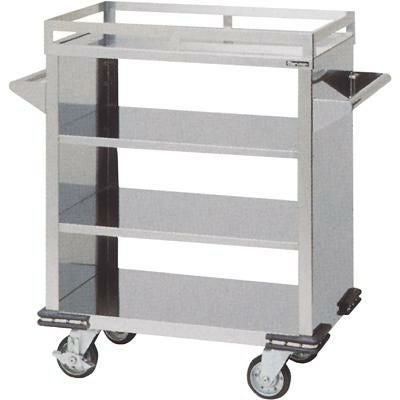 【マルゼン】配膳用ワゴン ボックス仕様 配膳カート MWHB-084