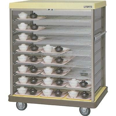 【マルゼン】病院用配膳車 スタンダードサイズ 5段 MHNS-30